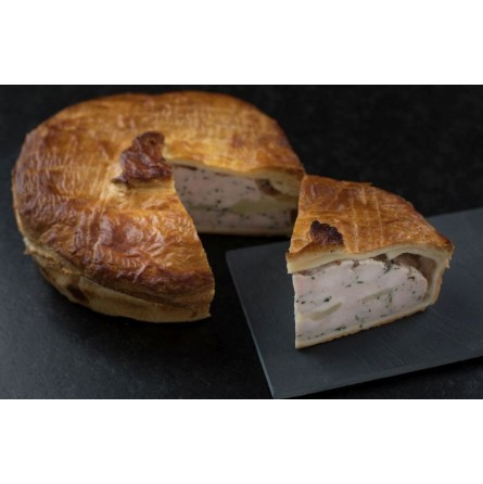 Tourte vallee 1 piece 450g env.