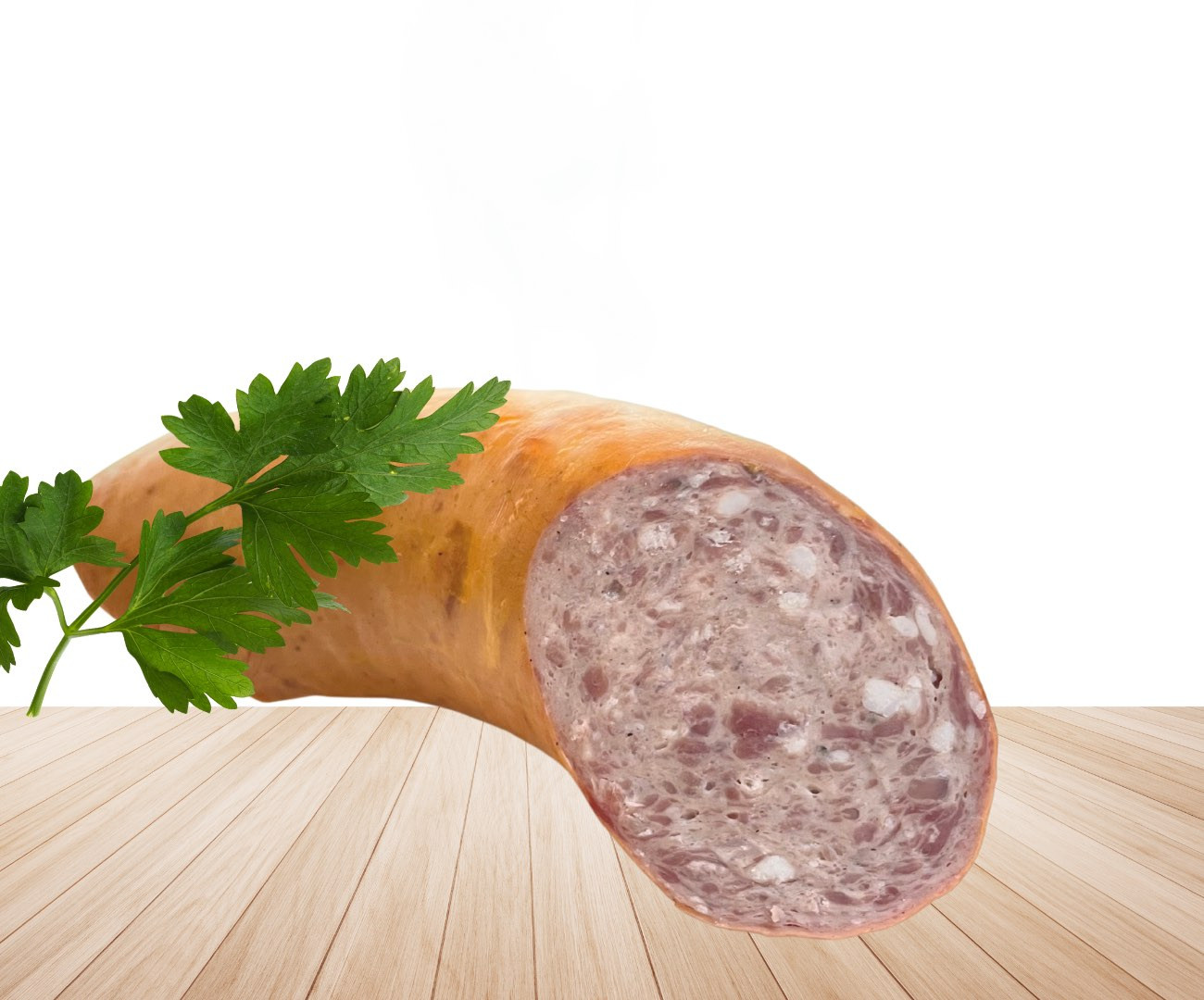 Saucisse de lyon fumee 100g