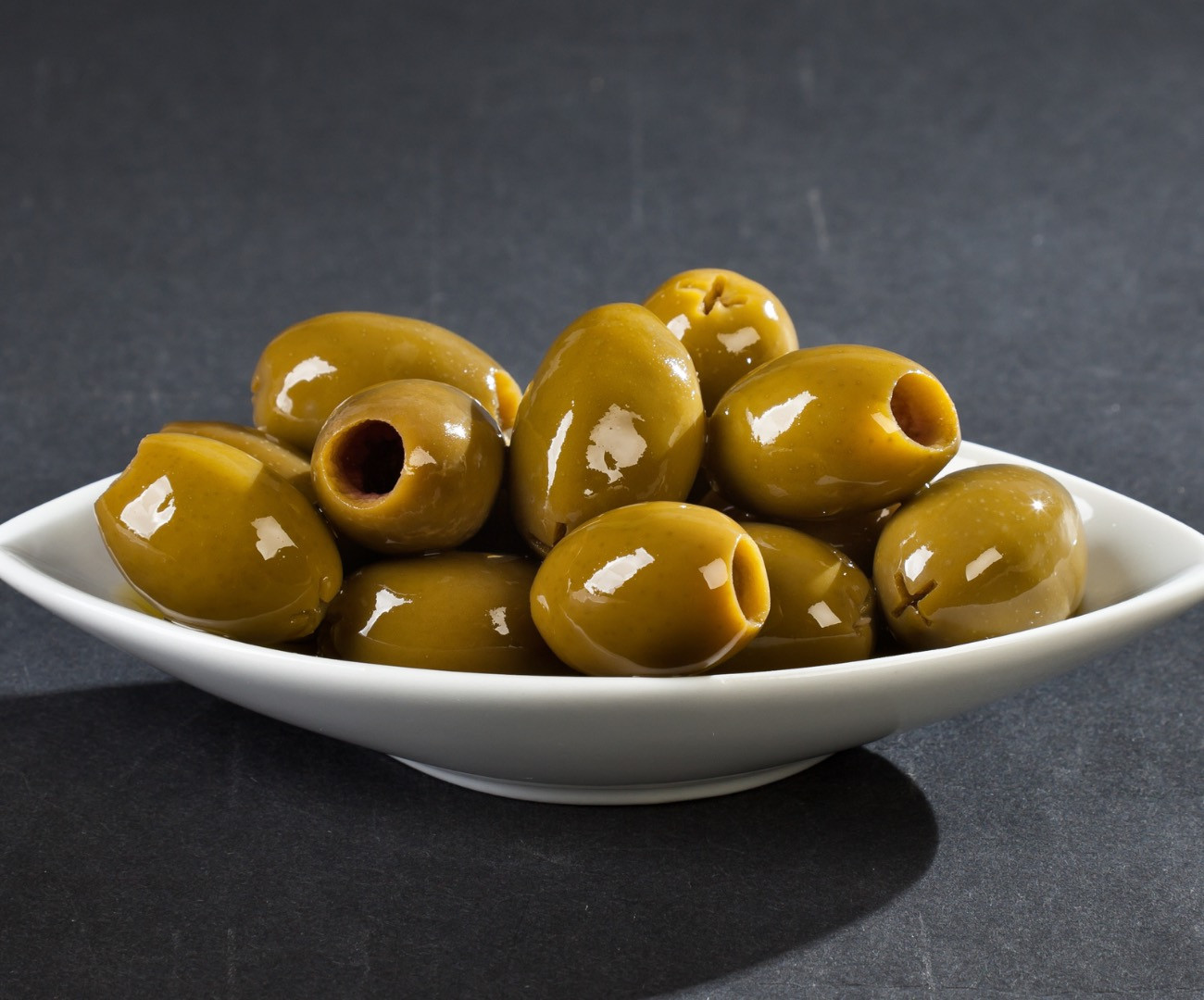 Olives vertes denoyautees 150g
