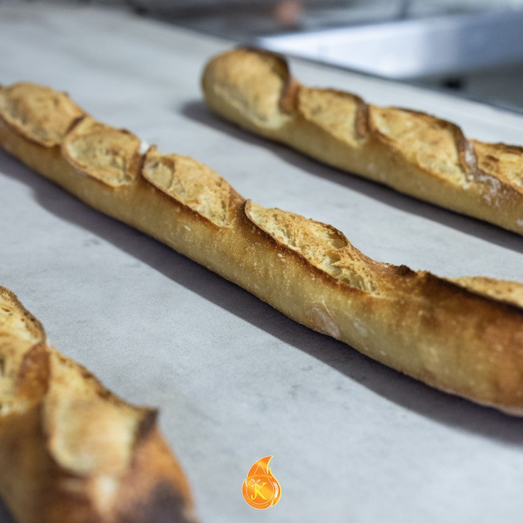 Baguette Traditionnelle Boulangerie JK