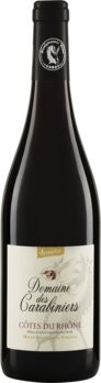 Cotes du rhône rouge Domaine des Carabiniers 2020 Demeter