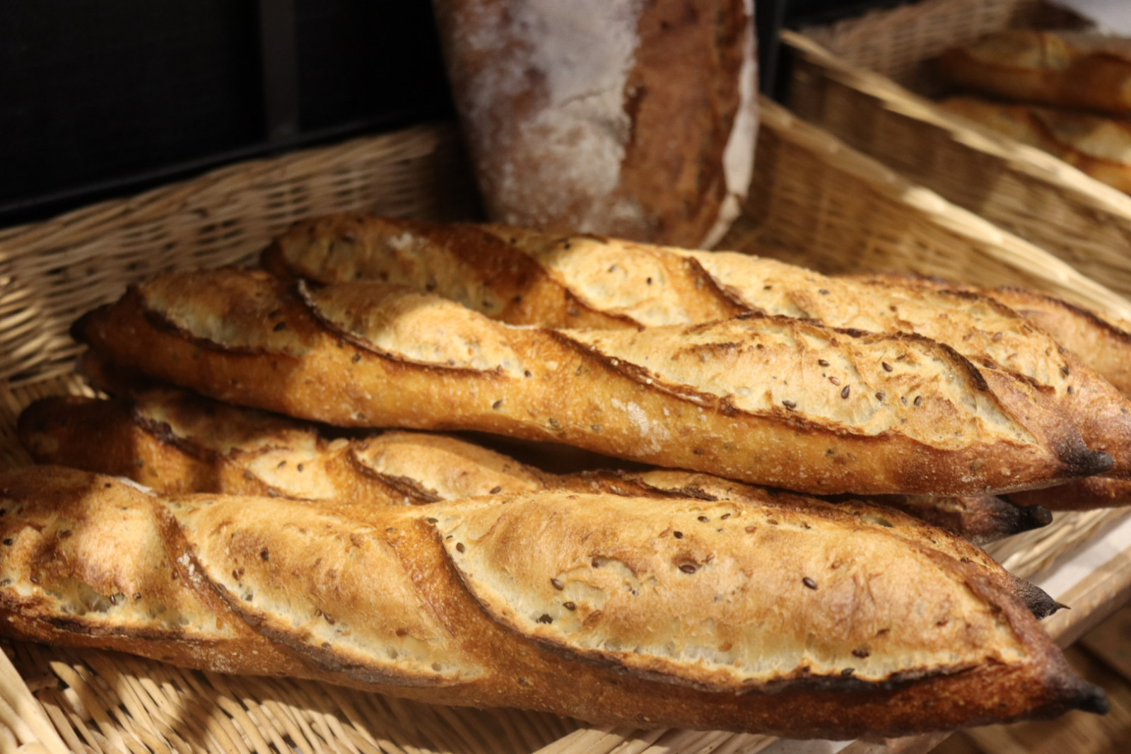 Baguette Tradi'Graines Boulangerie JK