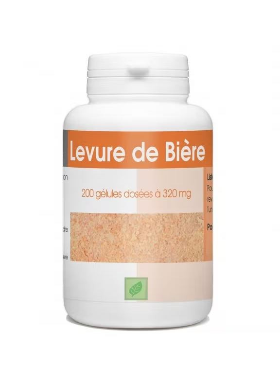 Levure de bière (revivifiable) 200 gélules