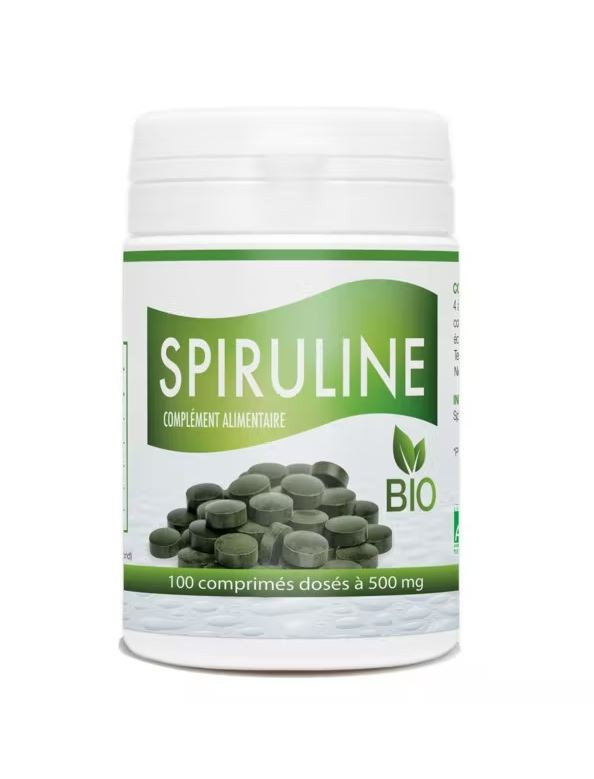 Spiruline 100 comprimés