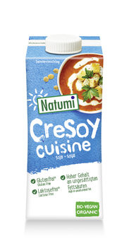 Crème soja cuisine 20cl