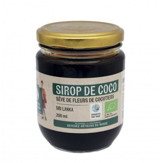 Sirop de coco 200ml