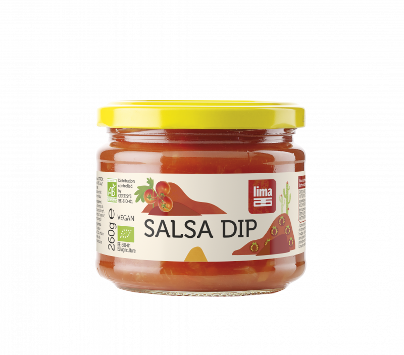 Dip salsa a saveur douce 260g