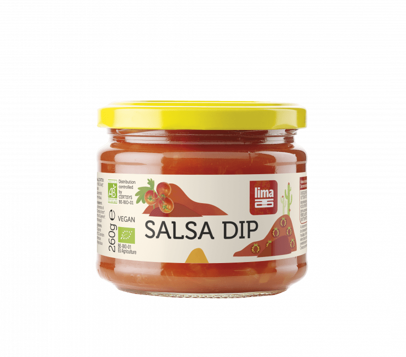 Dip salsa a saveur douce 260g