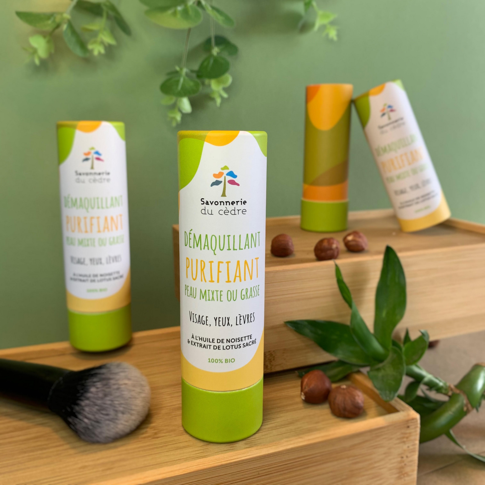 Demaquillant purifiant peau mixte a grasse