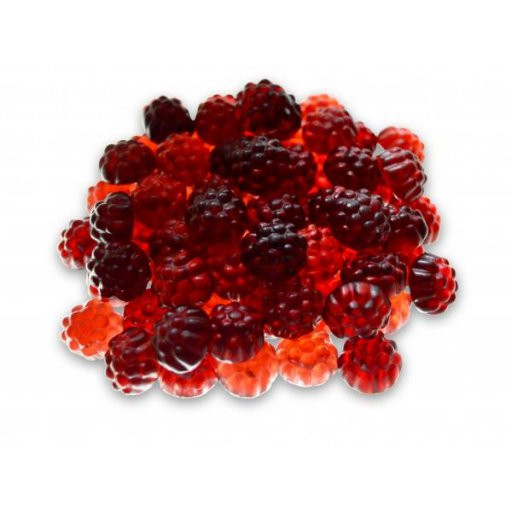 Mix bonbons vegan bio sans gélatine 1kg (fruits rouges et fruits exotiques)