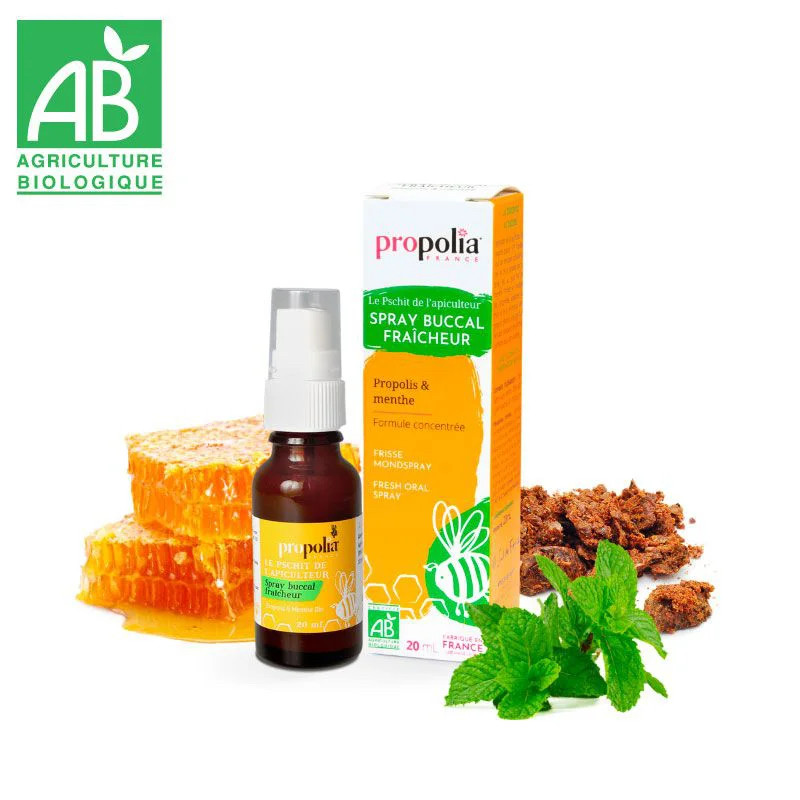 Spray buccal fraicheur propolis & menthe