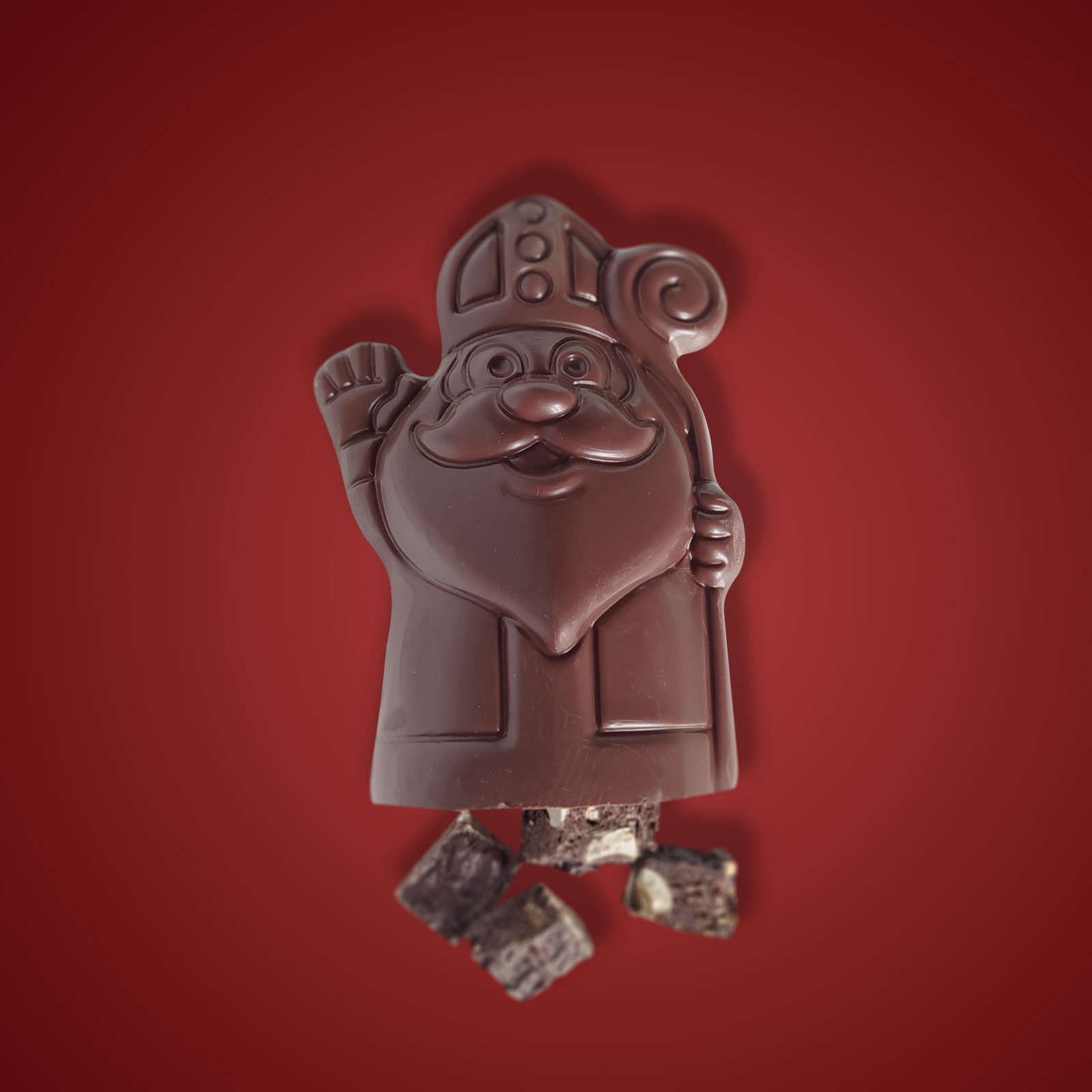 Moulage noir saint nicolas