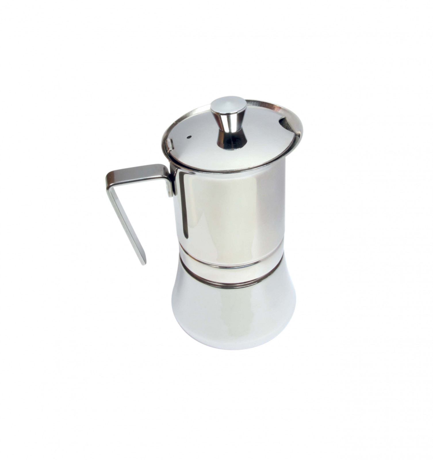 Cafetiere italienne inox