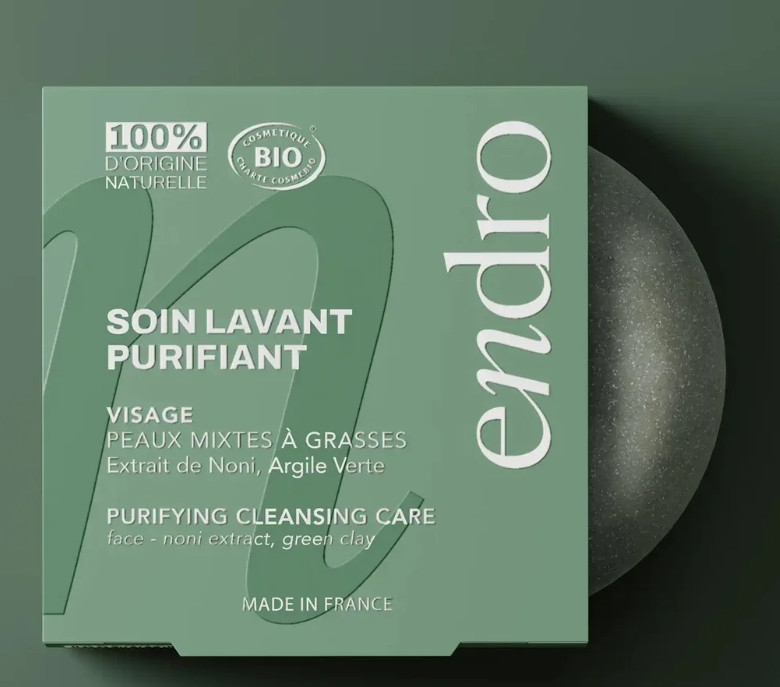 Soin lavant purifiant visage 85ml Endro