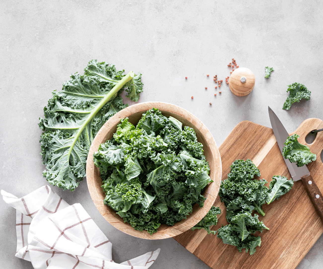 Chou kale alsace 500g