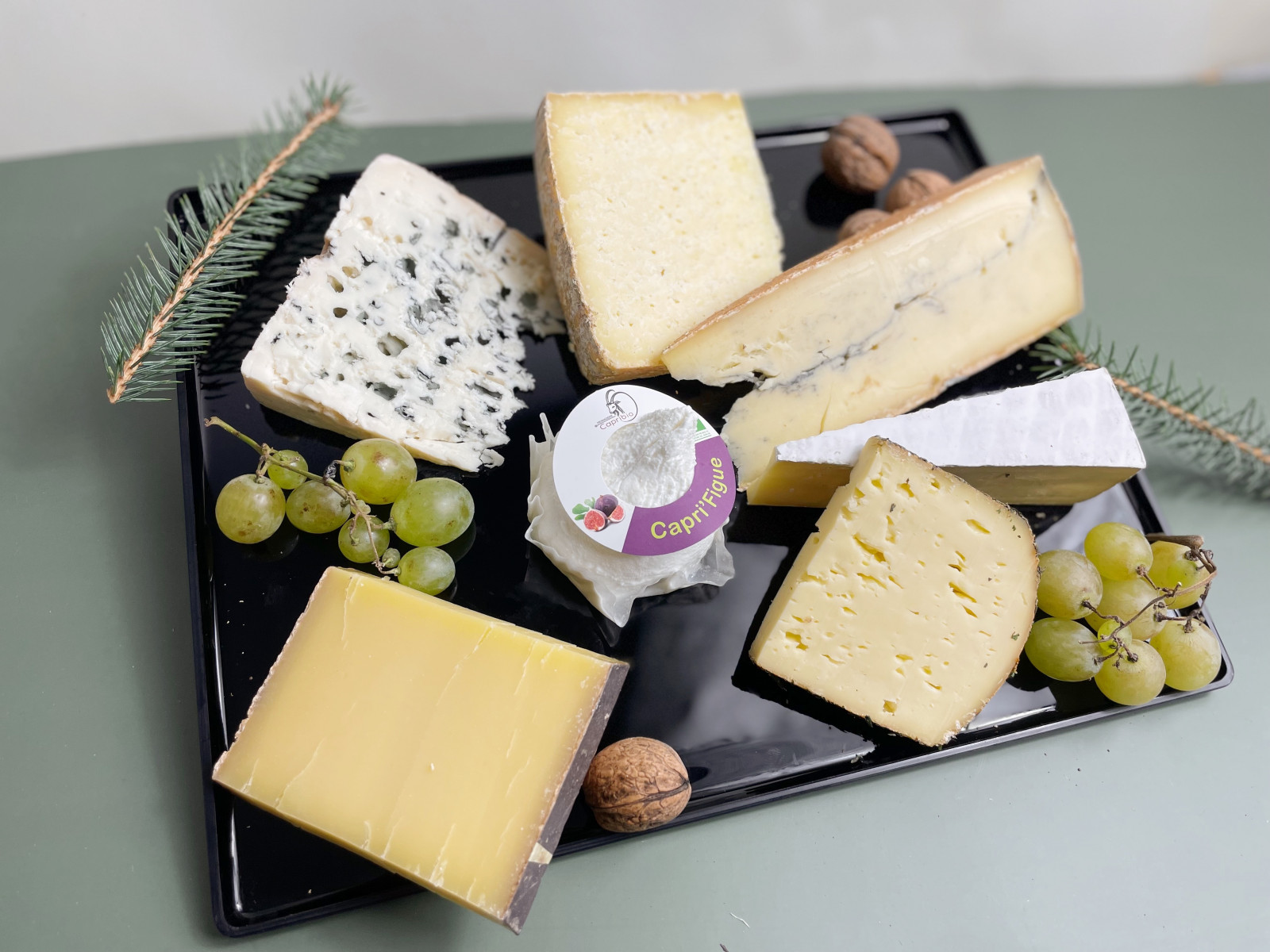 Plateau de fromages NOEL 5/6 pers
