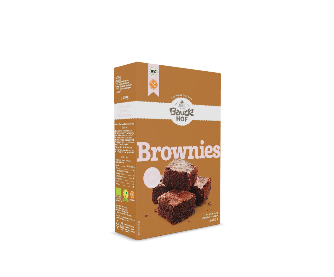 Preparation brownies vegan 400g