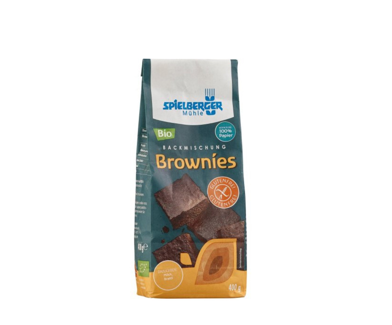 Preparation brownies ss gluten 400g