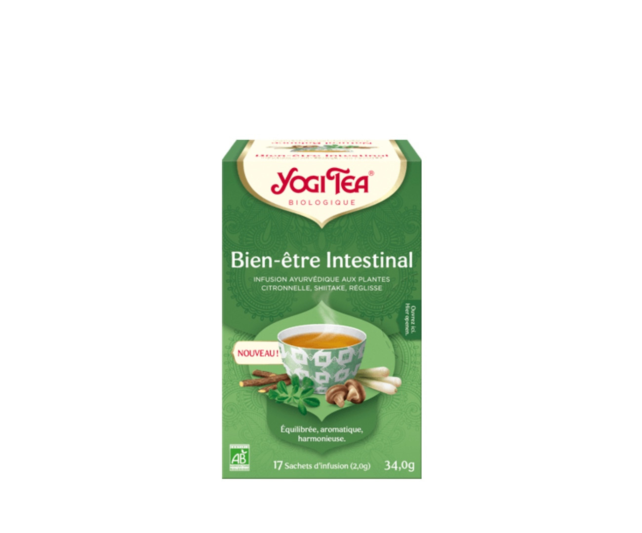 Bien-être Intestinal 34g yogitea