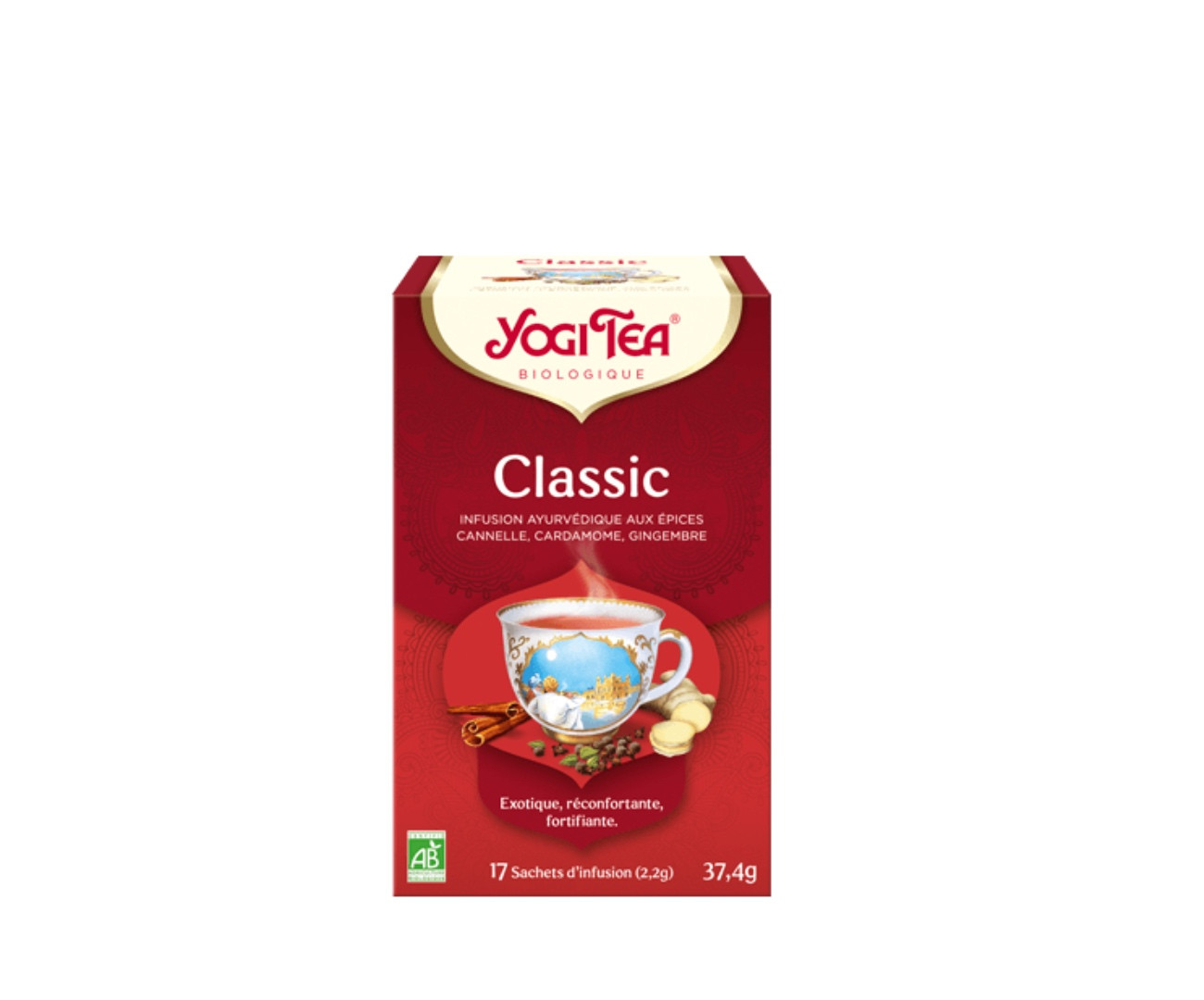 Classic 37.4g yogitea