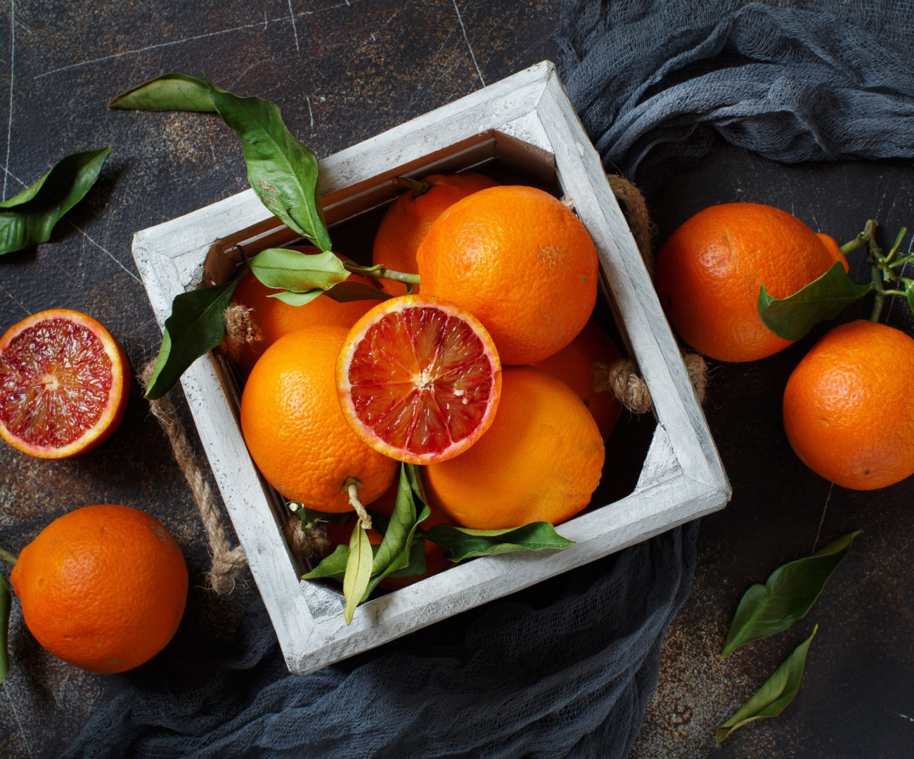 Orange tarocco 1/2 sang 500g