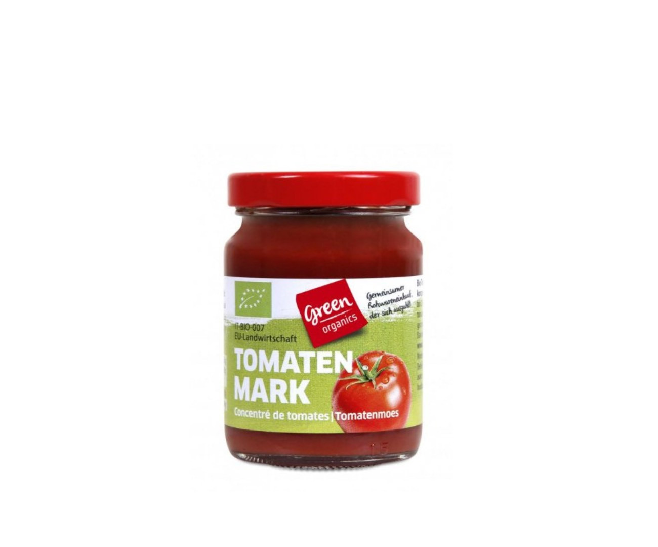 Concentre de tomate 100g green organics