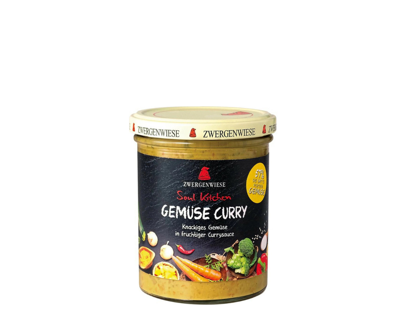 Bangkok pate curry vegan 370g soul kitchen