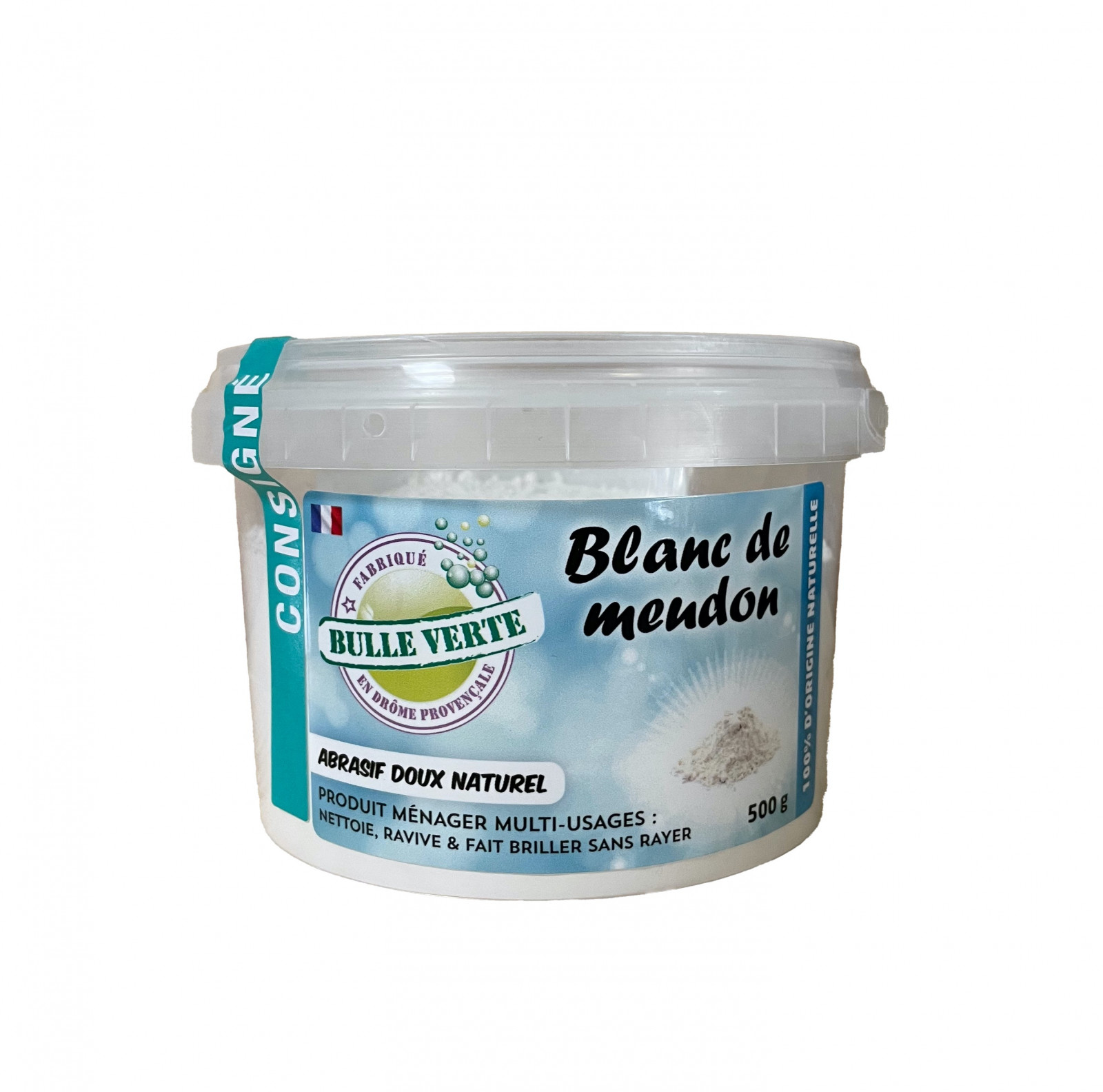 Blanc de Meudon 500g Bulle Verte