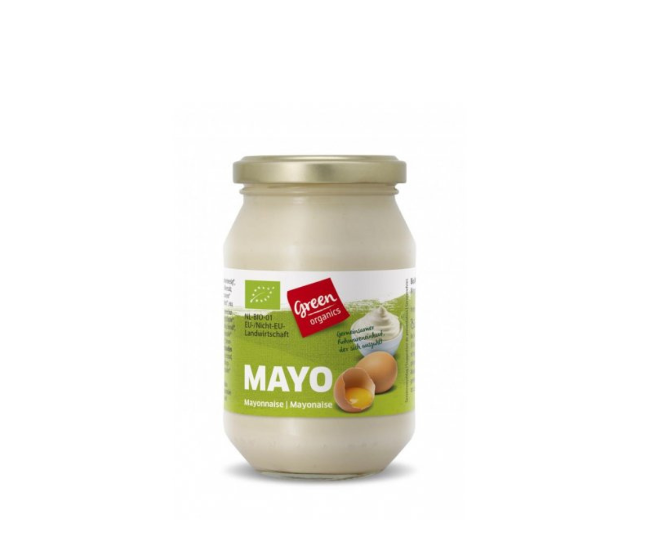Mayonnaise 250ml green organics