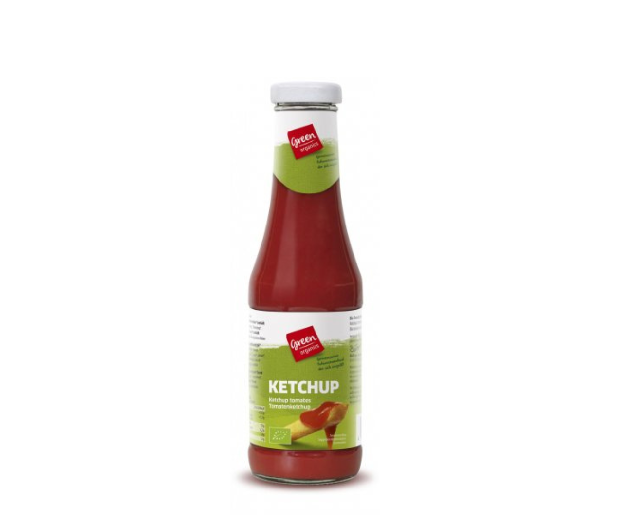 Ketchup 450ml green organics