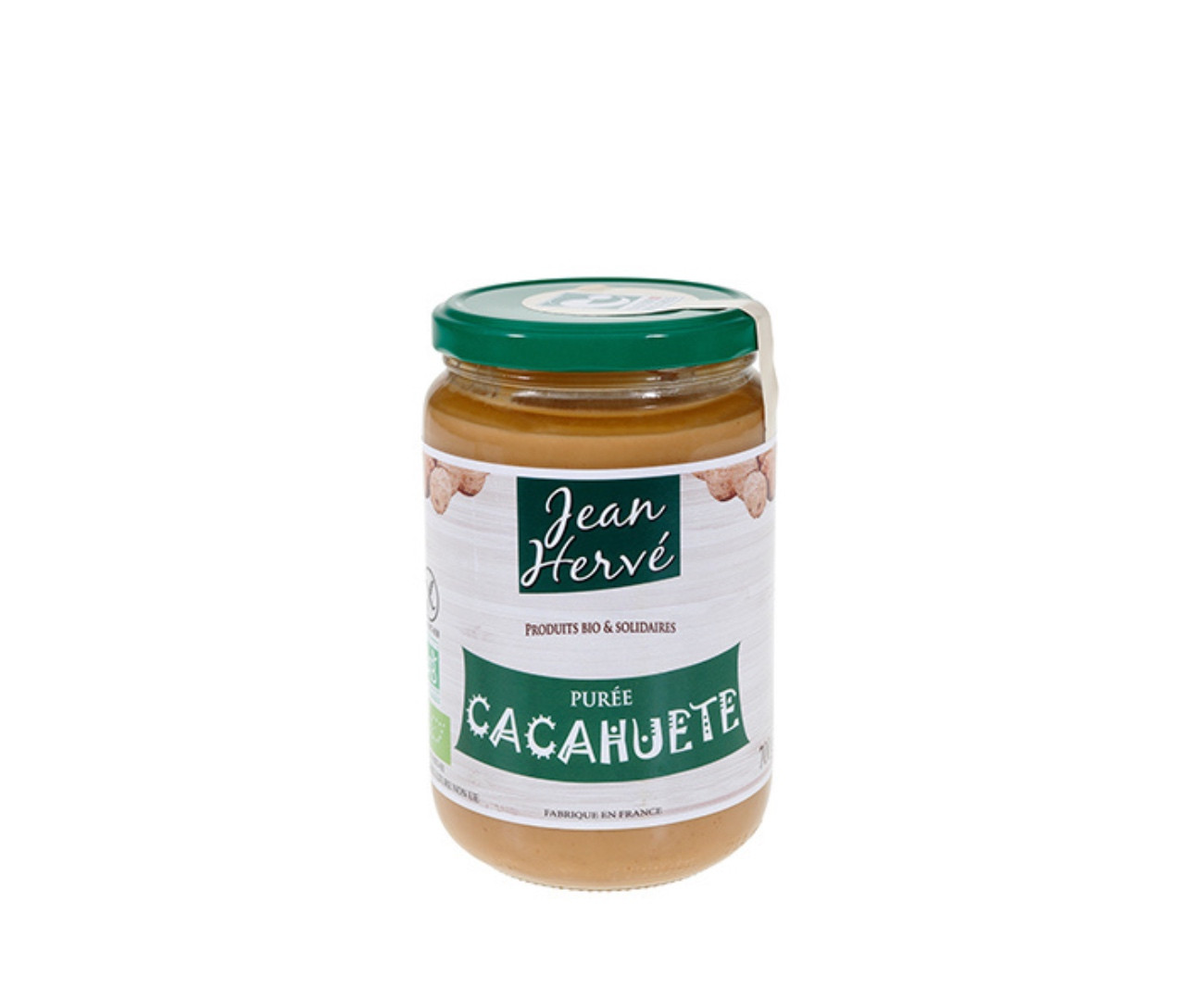 Puree de cacahuetes 350g