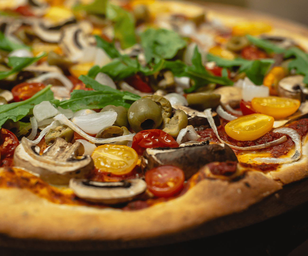 Pizza la vegetale-PRE COMMANDE