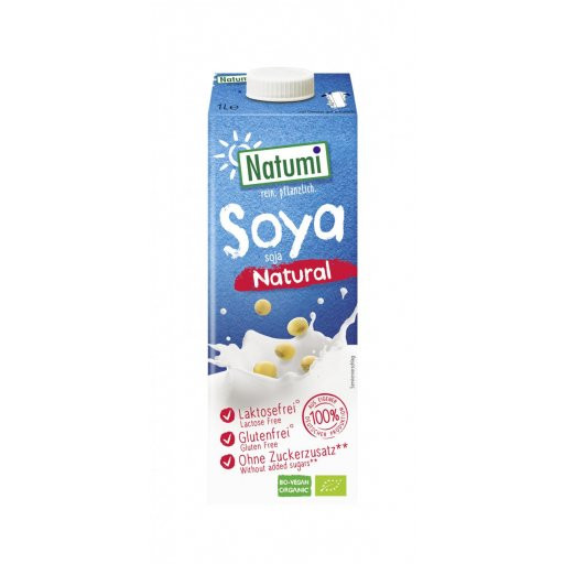 Boisson au soja nature 1l natumi