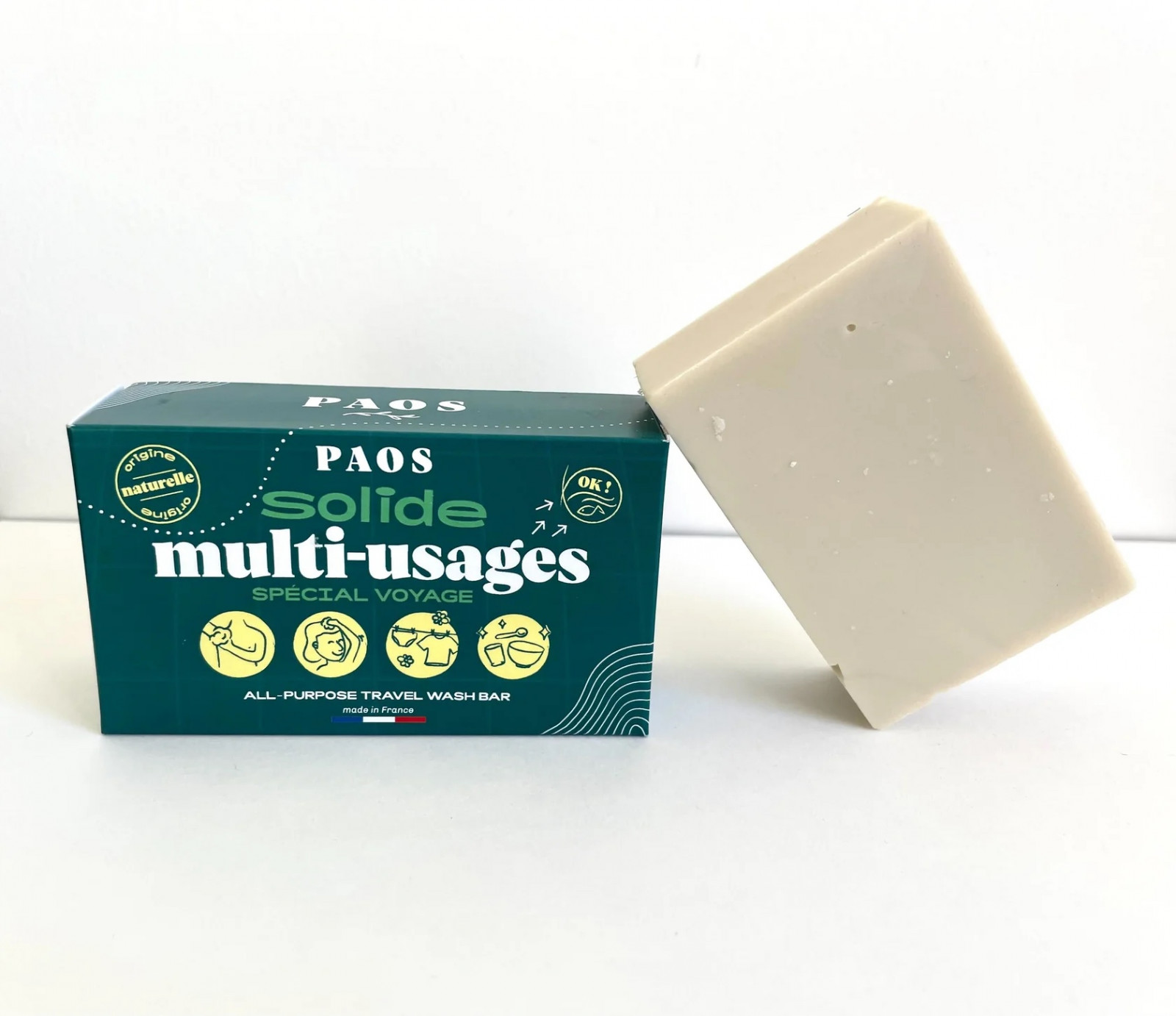 Solide multi-usages 100g paos