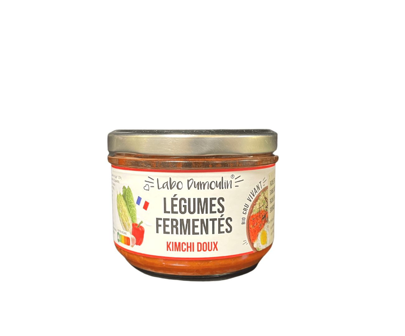 Legumes fermentes kimchi 180g