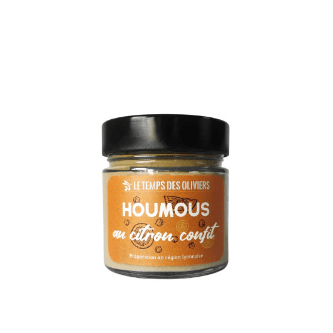 Houmous citron confit 200g lto