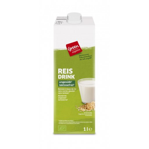 Boisson a base de riz 1l green organics