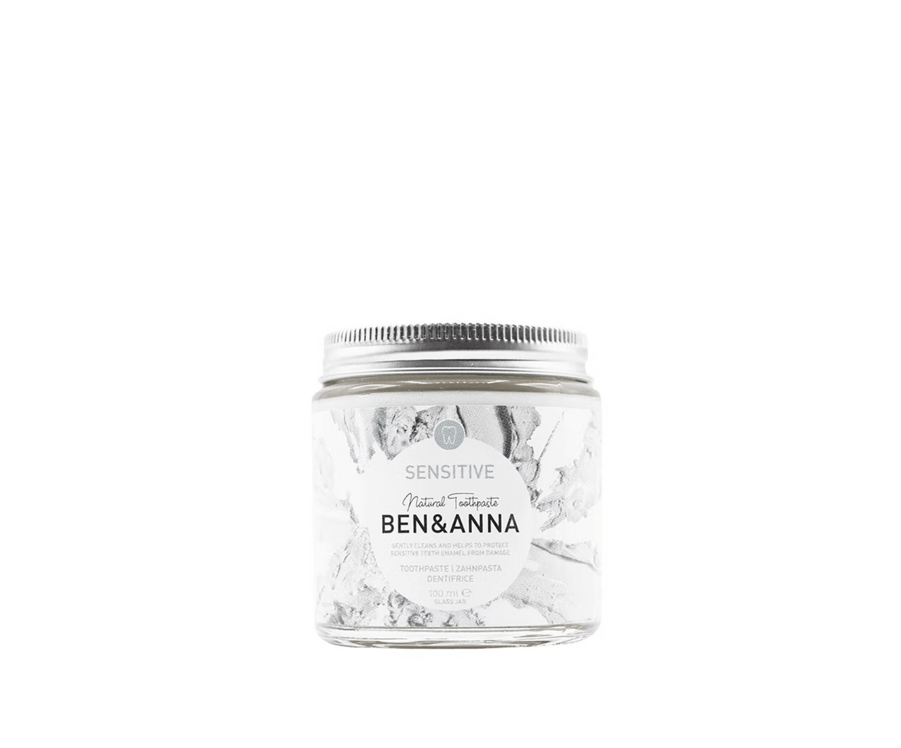 Dentifrice blanceur 100ml ben&anna
