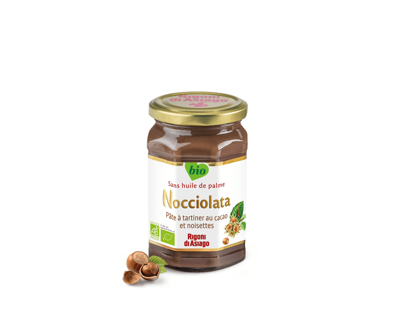 Pate a tartiner cacao noisettes 270g nocciolata