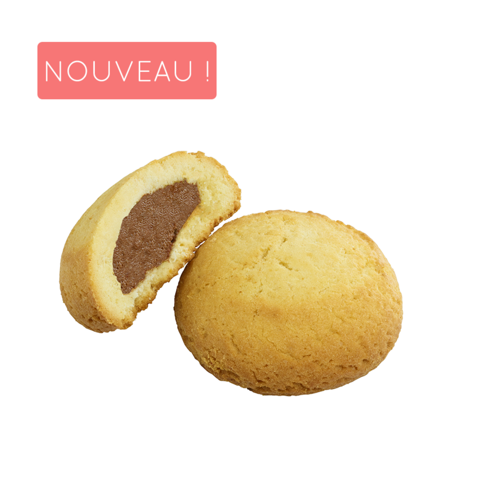 Biscuit coeur choco noisette 200g