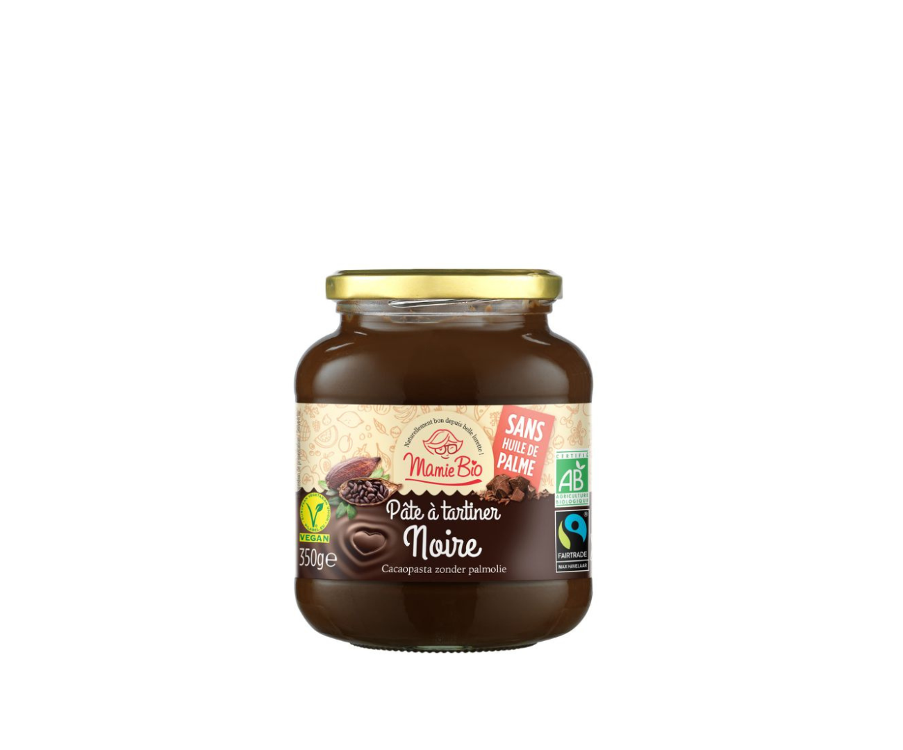 Pate a tartiner noire 350g