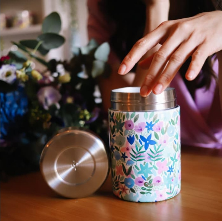 Boite repas inox isotherme flora 650ml