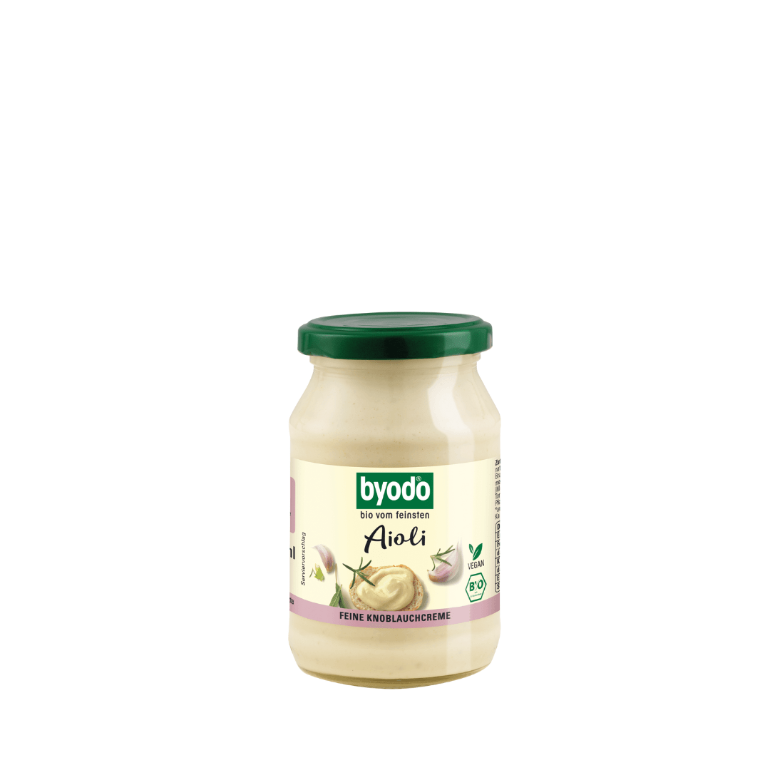 Aioli vegan 250ml byodo