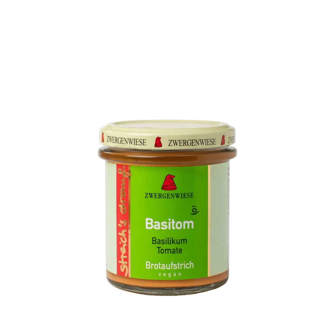 Tartinade tomate basilic 160g