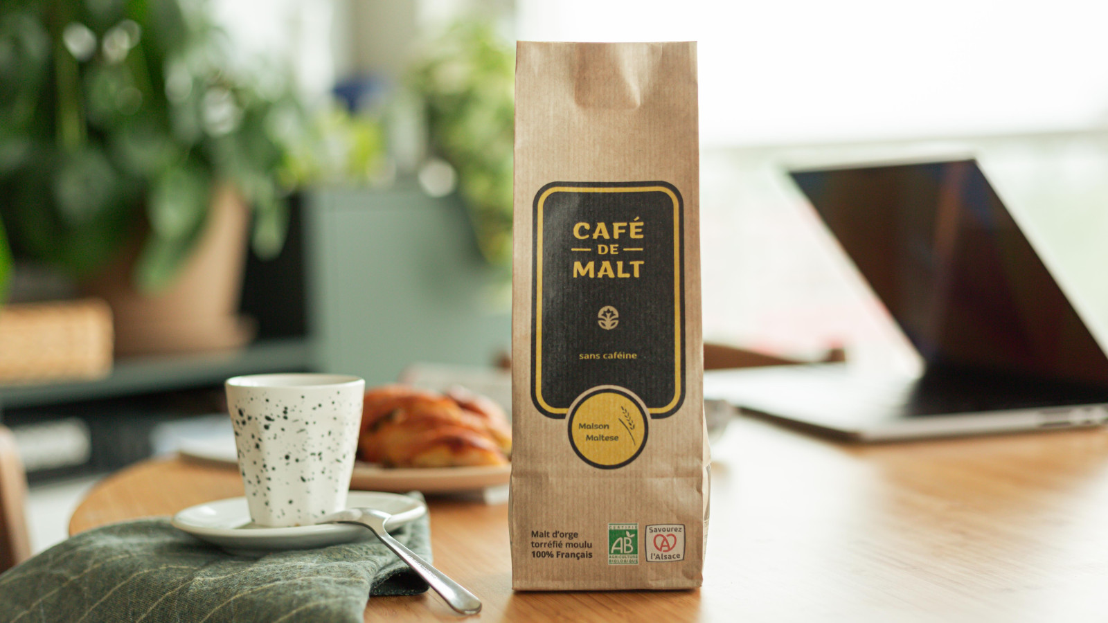 Cafe de malt sans cafeine 200g