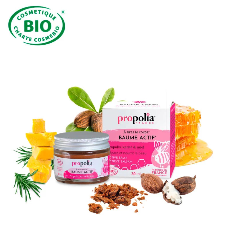 Baume actif propolis 30ml propolia