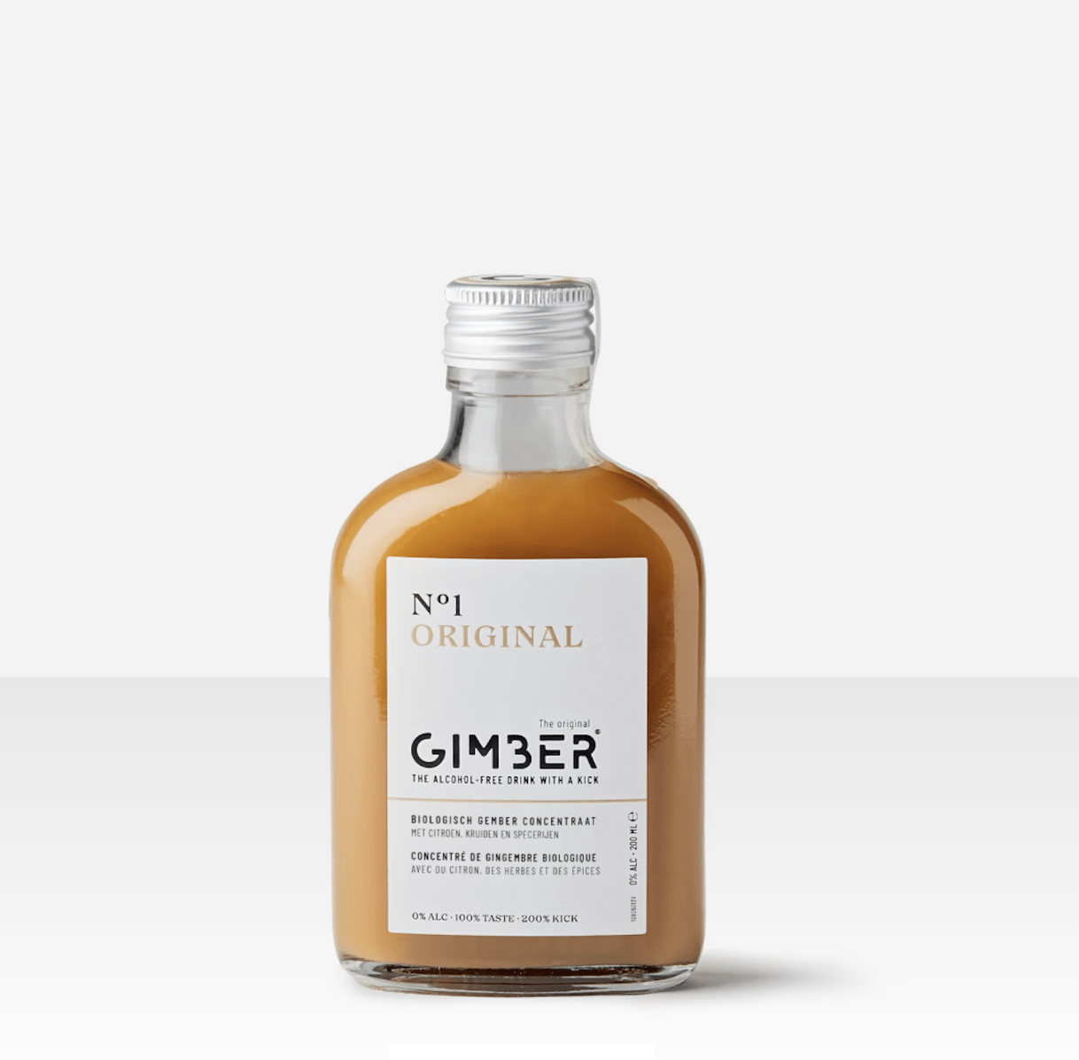 Concentre gingembre n°2 original 200ml.