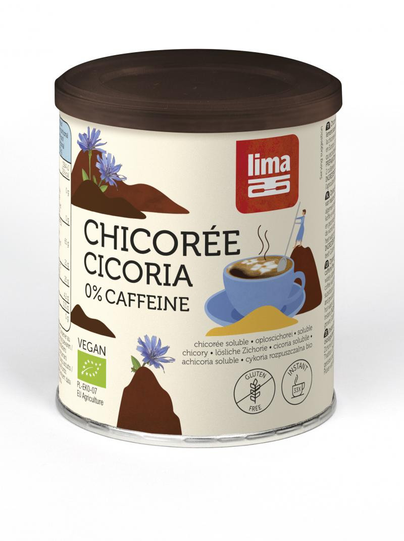 Chicoree cicoria ss caffeine 100g lima