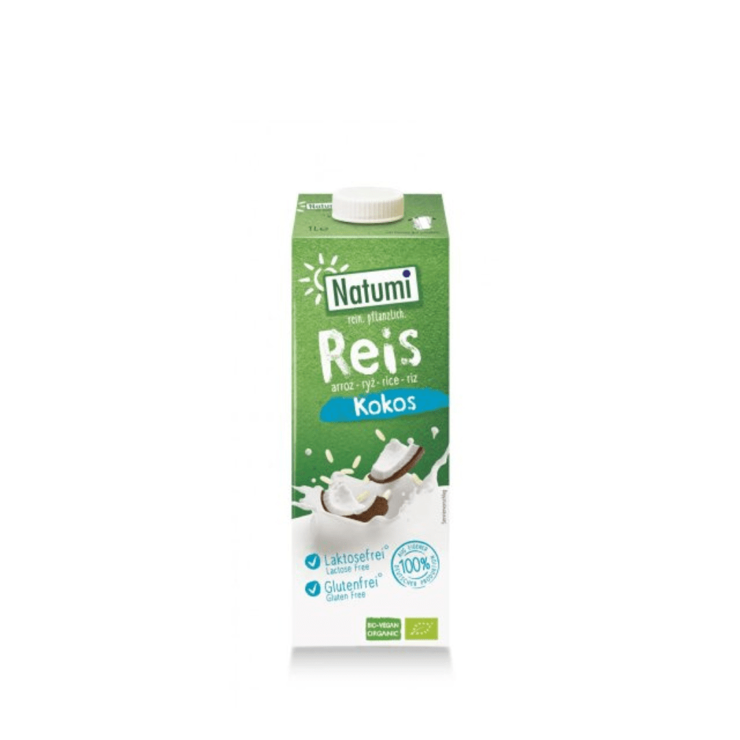 Boisson riz noix coco 1l natumi