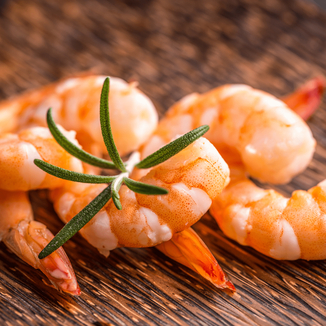 Crevettes naturel 90g